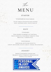 PIA MENU 2025